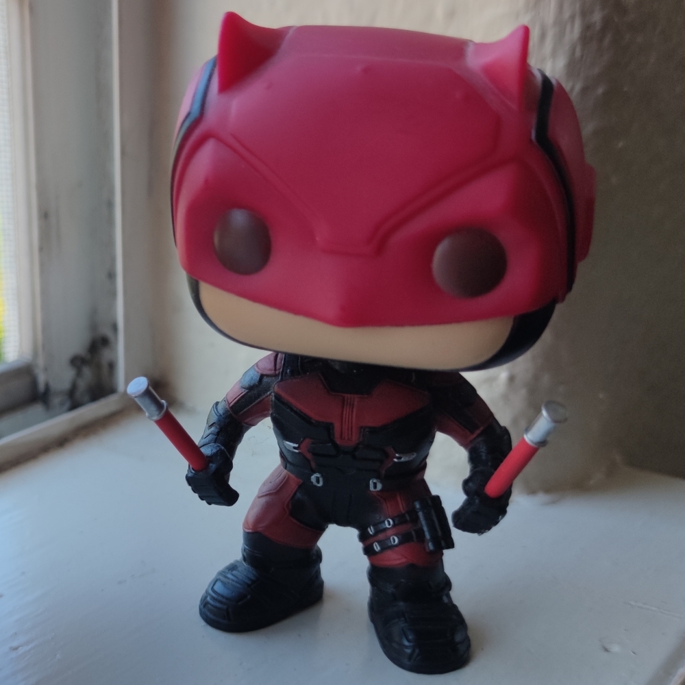 (Rare) Daredevil pop